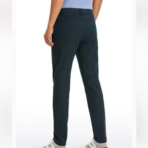 NWOT CRZ YOGA All-Day Comfy Pocket Golf Pant 34'' Men's Dark Blue, Size 36W X 31